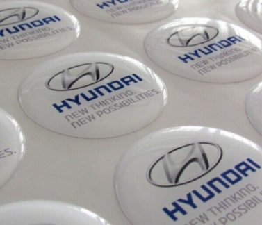 In Decal 3D Logo Thương Hiệu Cực Sang Trọng Cho Doanh Nghiệp Bình Dương