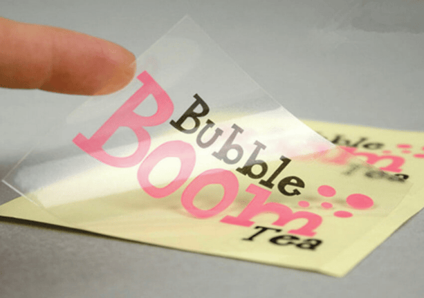 In Decal 3D Nổi Bật Cho Nhãn Hàng Mỹ Phẩm