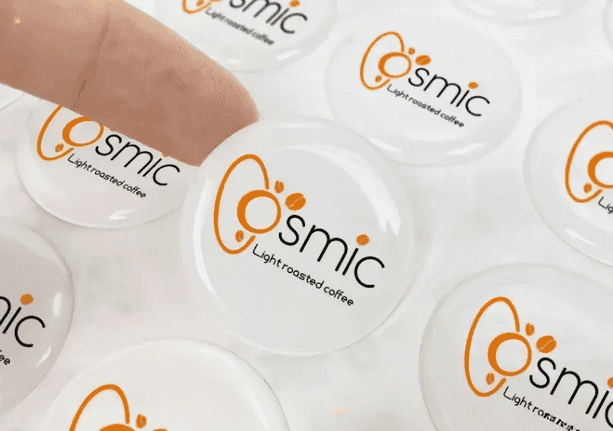 In Decal 3D Phủ Resin