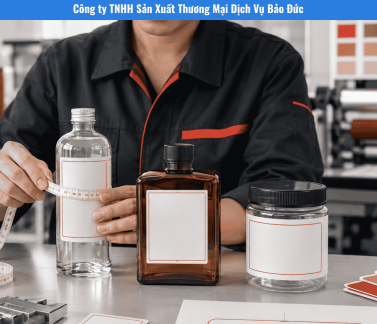 Cách Đo Chai Tròn, Chai Vuông Và Hũ Để Thiết Kế Tem Nhãn Không Bị Nhăn