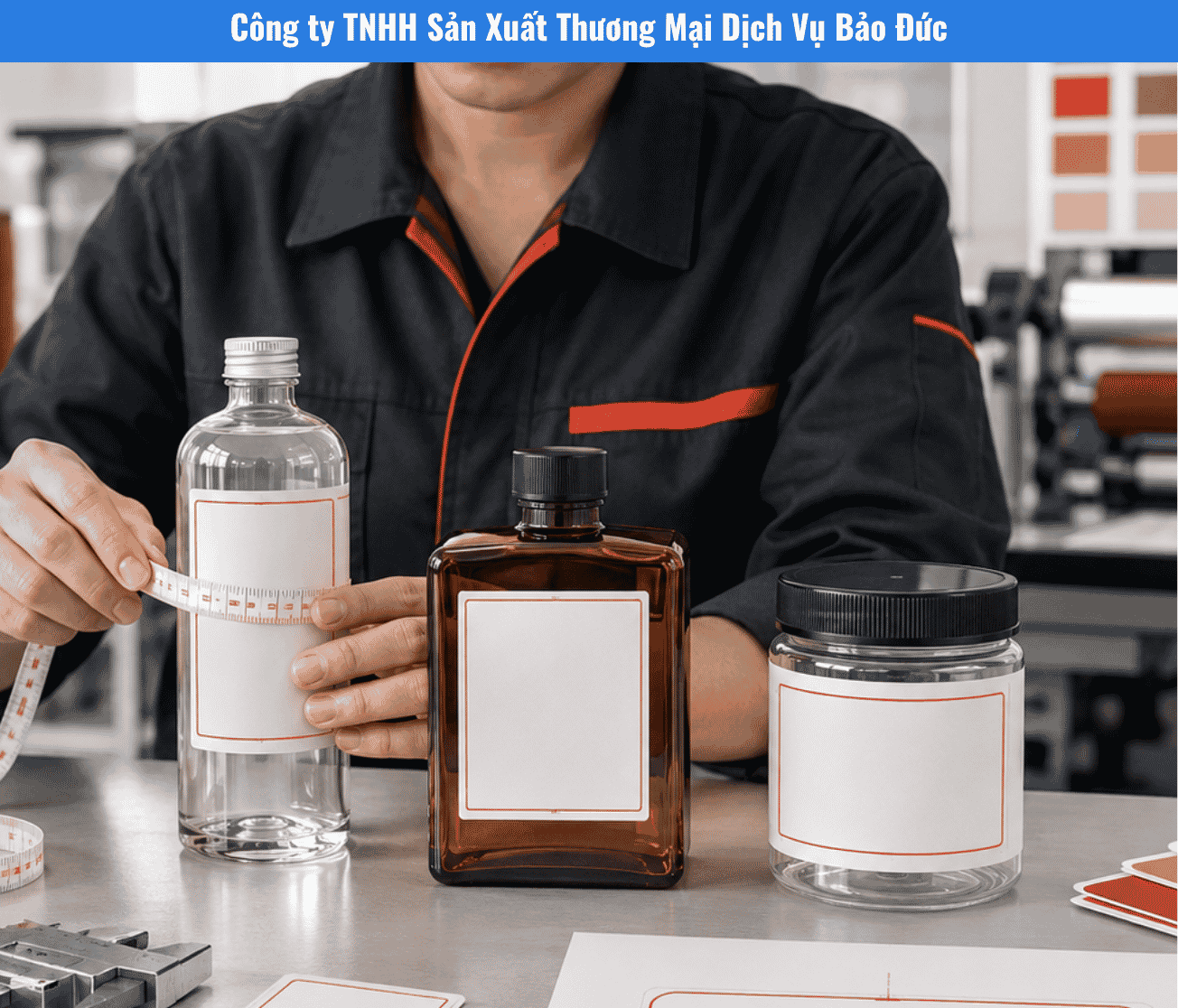 Cách Đo Chai Tròn, Chai Vuông Và Hũ Để Thiết Kế Tem Nhãn Không Bị Nhăn