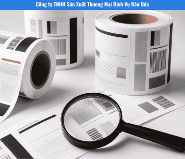 Cỡ Chữ Tối Thiểu Trên Tem Nhãn Sản Phẩm: Cách Giữ Nội Dung Dễ Đọc Khi In Nhỏ