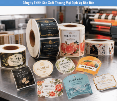 Công Nghệ In Decal Cuộn: Flexo, Kỹ Thuật Số, Offset Và Các Kiểu Gia Công