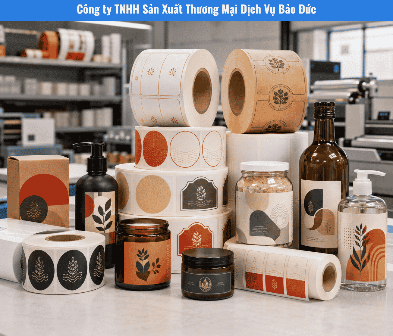 Decal Giấy Couche, Kraft Và Giấy Không Tráng: Nên Dùng Loại Nào Cho Tem Cuộn?