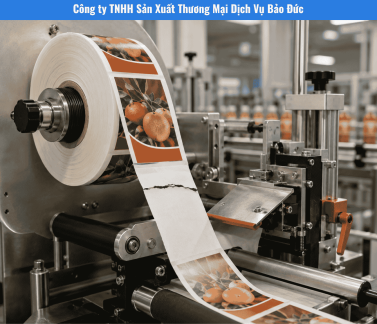 Giấy Đế Tem Cuộn Bị Đứt Khi Chạy Máy: Nguyên Nhân Và Cách Phòng Tránh