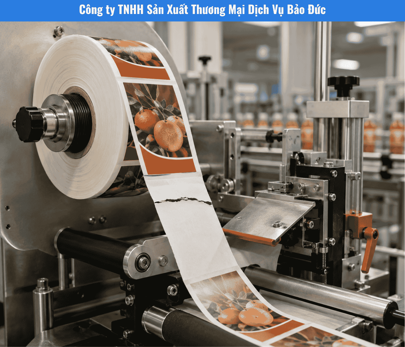 Giấy Đế Tem Cuộn Bị Đứt Khi Chạy Máy: Nguyên Nhân Và Cách Phòng Tránh