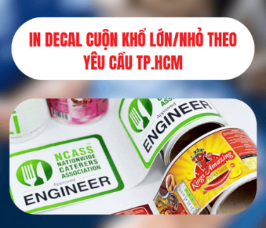 In Decal Cuộn Khổ Lớn/Nhỏ Theo Yêu Cầu TP.HCM
