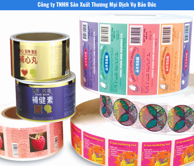 In Decal Cuộn Cho Bao Bì Xuất Khẩu Tại Long An Cần Chuẩn Màu Và Bám Keo Ổn Định