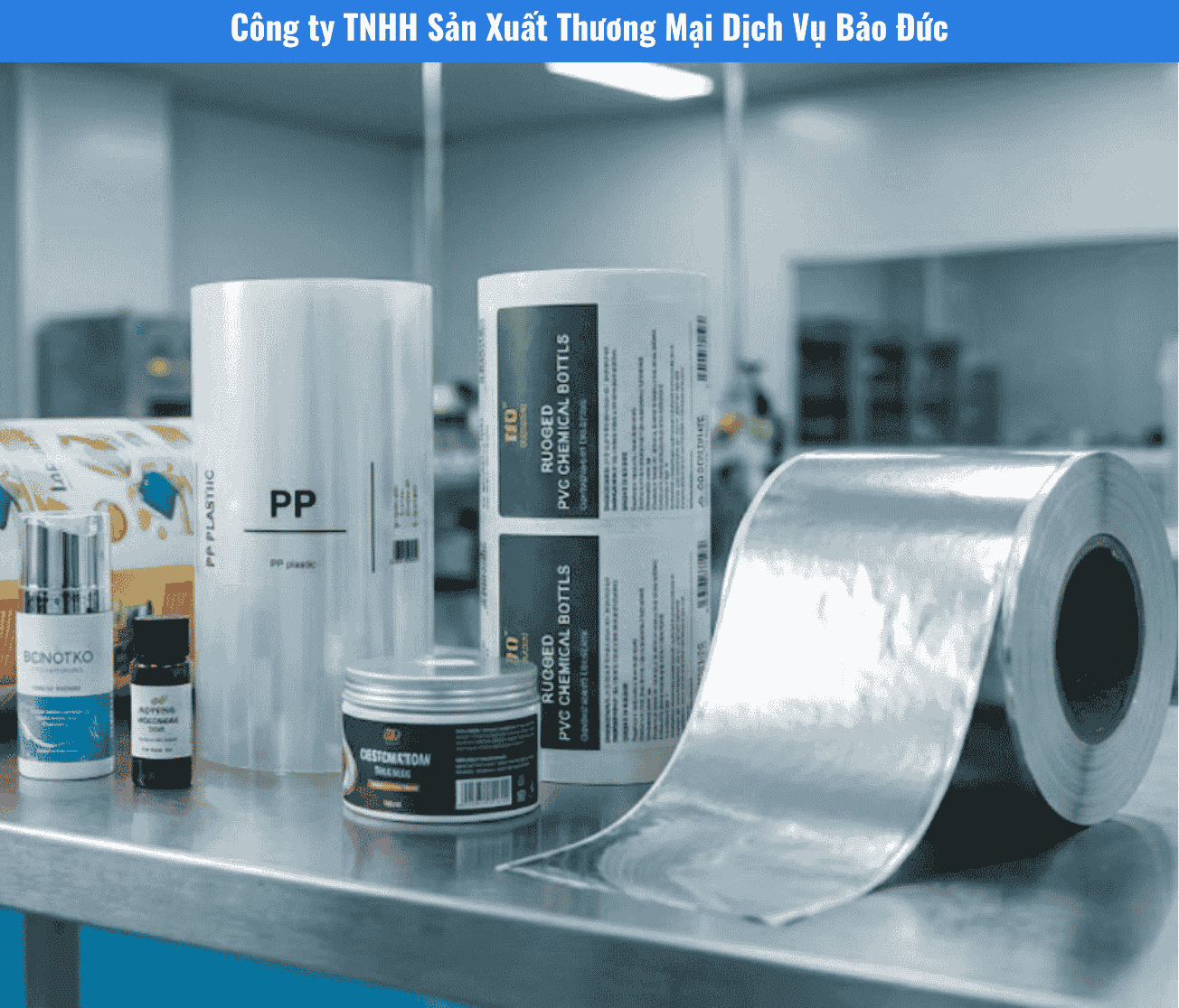 In Decal Cuộn Chuyên Nghiệp Khu Vực Bình Chánh, TP.HCM – Xưởng In Bảo Đức Uy Tín, Giá Tốt
