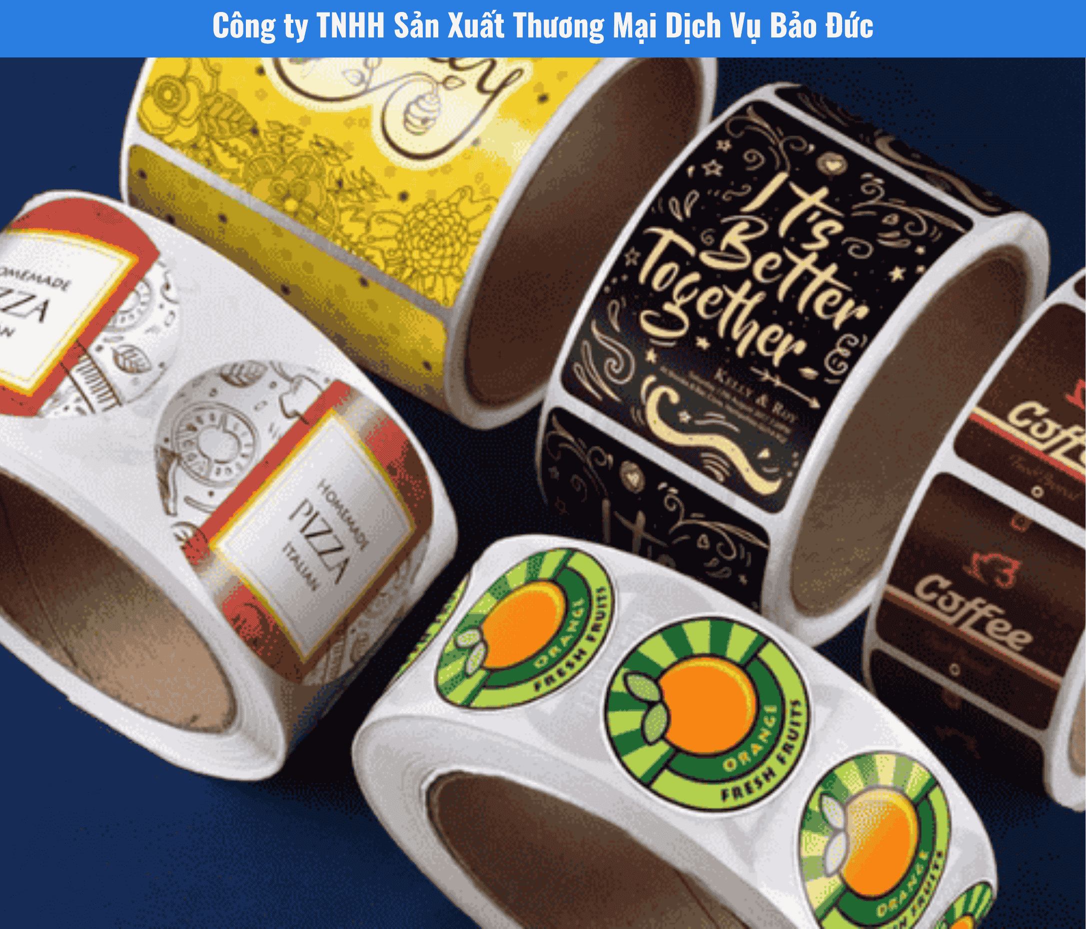 In Decal Cuộn Giá Rẻ: Giải Pháp Tối Ưu Cho Dây Chuyền Đóng Gói Tự Động