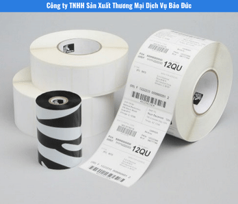 In Decal Cuộn Giấy Fasson Tại Bình Dương Chất Lượng Cao Cho KCN VSIP