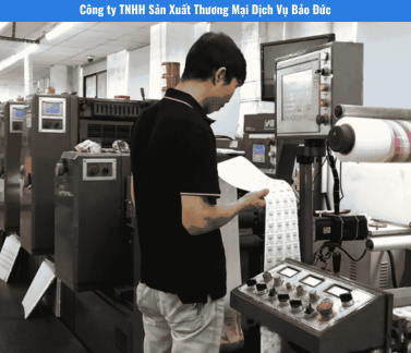 In Decal Cuộn Mực Không Mùi Cho Ngành Bánh Kẹo Tại Tây Ninh: Giải Pháp Bao Bì Đạt Chuẩn 2026