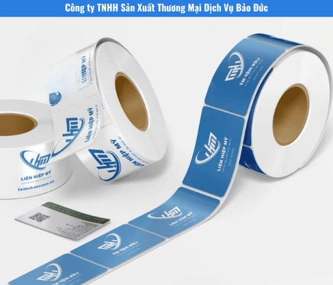 In Decal Cuộn Số Lượng Lớn Cho Nhà Máy Tại KCN Sóng Thần, Bình Dương