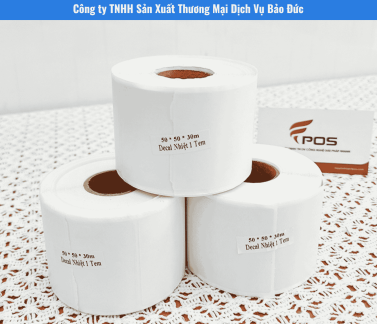 In Decal Cuộn Tem Phụ Tiếng Việt Hàng Nhập Khẩu Tại TP.HCM Chuẩn Quy Định