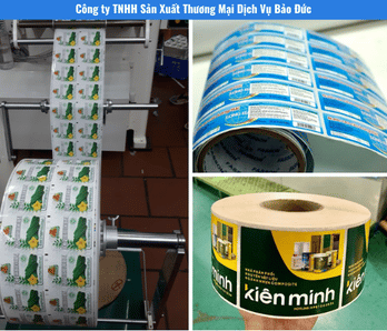 In Decal Cuộn Và Những Lưu Ý Về Bước Nhảy (Gap) Giữa Các Tem