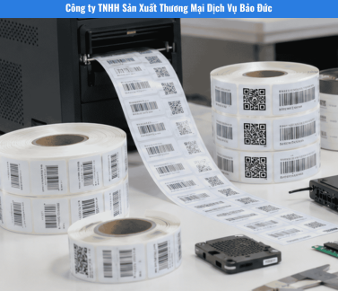 In Tem Nhãn Decal Điện Tử Tại Quận 12 Chống Trầy, Chịu Nhiệt Và Rõ Mã Vạch | In Decal Bảo Đức