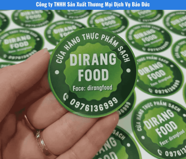 In Tem Nhãn Decal Đồ Uống Tại Long An Cho Chai Nhựa, Chai Thủy Tinh Và Lon Sản Phẩm | In Decal Bảo Đức