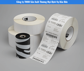 In Tem Nhãn Decal Mã Vạch Chịu Nhiệt Cho Xưởng Điện Tử Củ Chi