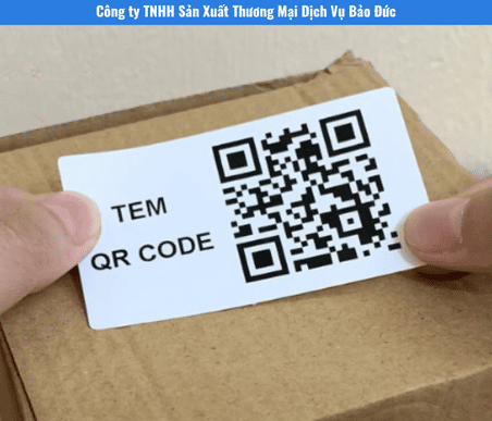 In Tem Nhãn Decal Mã Vạch Tây Ninh – QR Code Quản Lý Kho Hiệu Quả