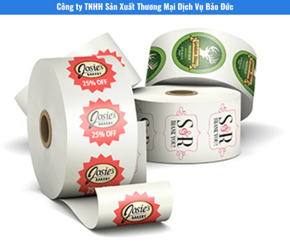In Tem Nhãn Decal Số Lượng Lớn Cho KCN Mỹ Phước, Bình Dương