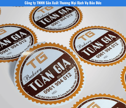 In Tem Nhãn Decal TP.HCM Cho Siêu Thị & Hàng Tiêu Dùng