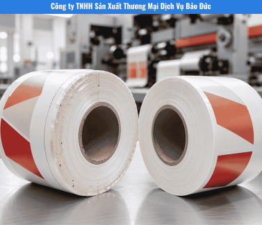 Keo Tem Bị Tràn Mép Khi Cuộn: Vì Sao Xảy Ra Và Cách Kiểm Tra Trước Khi Dán Máy