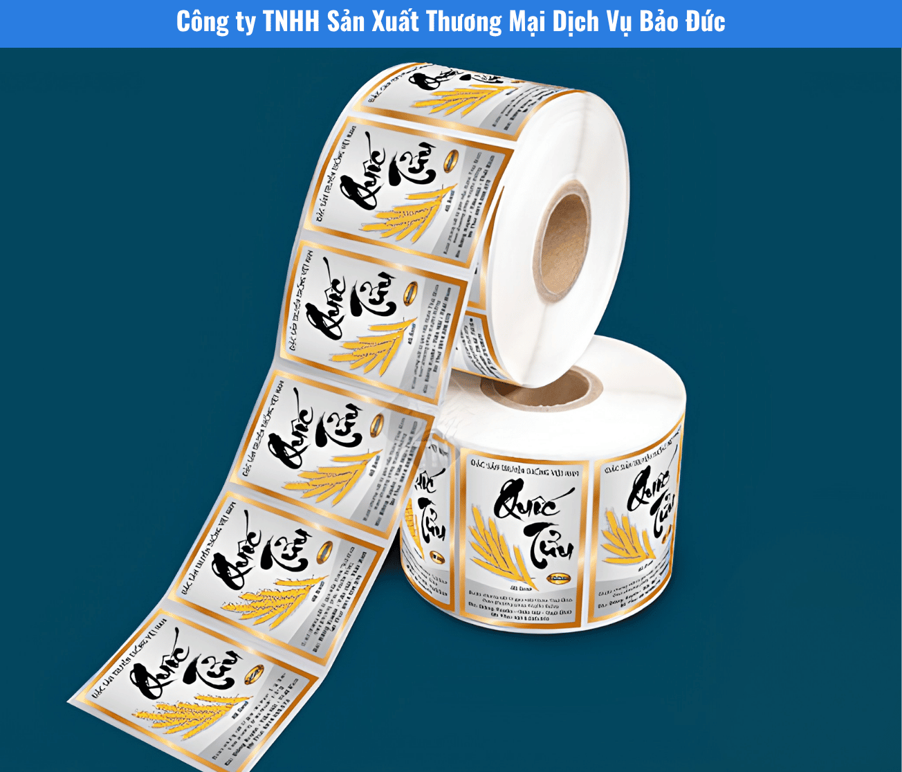 Mẫu Yêu Cầu Báo Giá In Decal Cuộn Dành Cho Phòng Mua Hàng