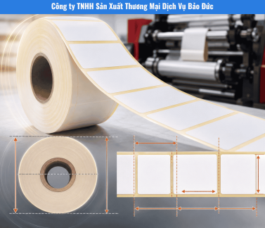 Một Cuộn Tem Có Bao Nhiêu Nhãn? Cách Tính Theo Kích Thước, Gap Và Đường Kính Cuộn