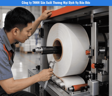 Đường Kính Cuộn Tem Tối Đa Bao Nhiêu Để Lắp Vừa Máy Dán Nhãn? |In Decal Bảo Đức