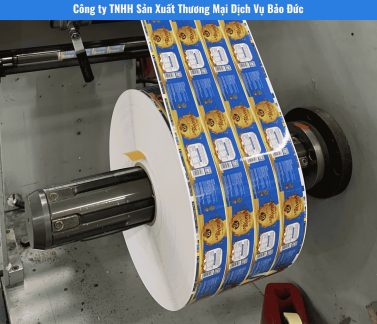 Quy Cách Tem Nhãn Cuộn: Kích Thước, Gap, Lõi Và Hướng Cuộn Chuẩn | In Decal Bảo Đức