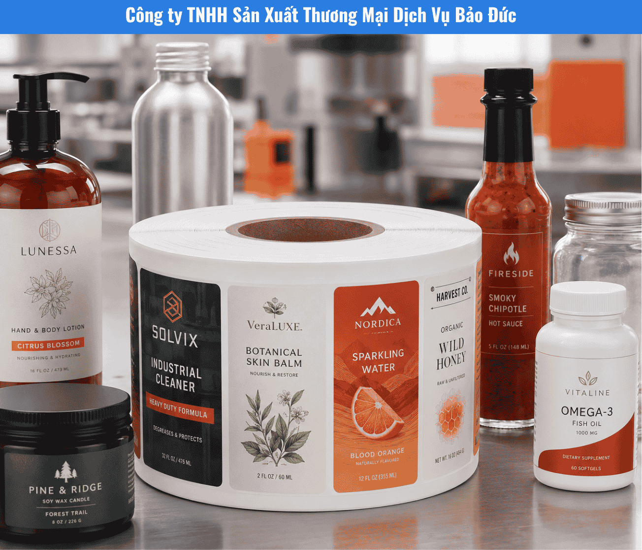 Quy Trình Duyệt Mẫu Và In Test Tem Nhãn Cuộn Trước Khi Sản Xuất Số Lượng Lớn