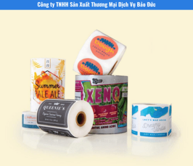 Tại Sao In Decal Cuộn Được Ưa Chuộng Trong Ngành FMCG?