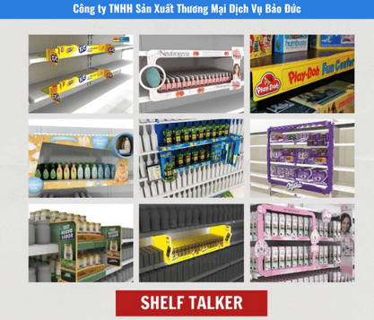 Tem Nhãn 3D: Bí Quyết Để Sản Phẩm Của Bạn Nổi Bật Hơn 10 Đối Thủ Cùng Kệ Hàng Siêu Thị