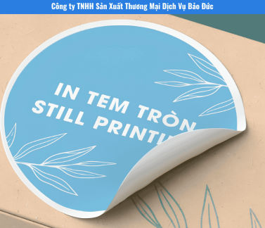 Tem Nhãn Bị Bong Mép Tại Đồng Nai Do Đâu Và Cách Chọn Decal Cuộn Phù Hợp | In Decal Bảo Đức
