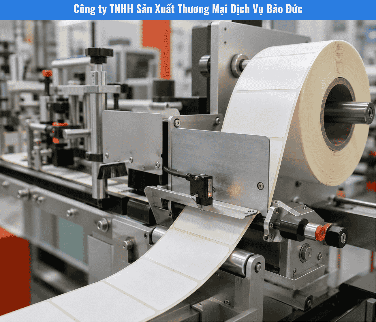 Tem Nhãn Cuộn Cho Máy Dán Tự Động Cần Thông Số Gì Trước Khi Đặt In?