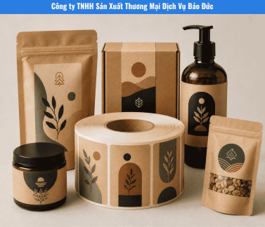 Tem Nhãn Kraft Dạng Cuộn Có Phù Hợp Thực Phẩm Và Mỹ Phẩm Handmade Không?