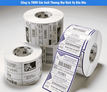 Tem Phụ Tiếng Việt Dạng Cuộn Cho Hàng Nhập Khẩu: Quy Trình Chuẩn Bị File Và Dán Nhãn