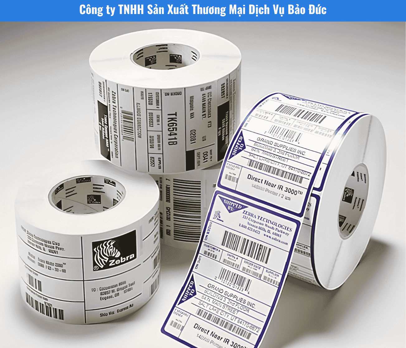 Tem Phụ Tiếng Việt Dạng Cuộn Cho Hàng Nhập Khẩu: Quy Trình Chuẩn Bị File Và Dán Nhãn