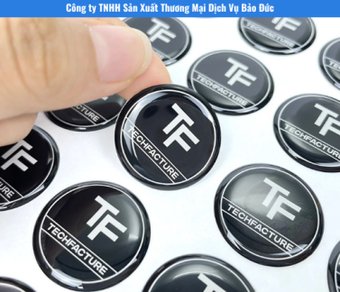 Báo Giá In Decal 3D Phủ Resin Cao Cấp Tại TP.HCM | In Decal Bảo Đức