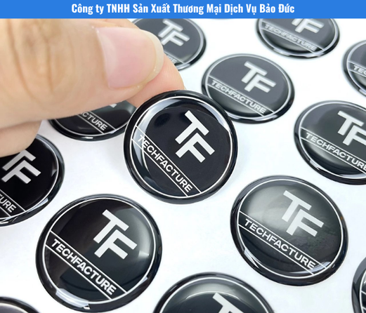 Báo Giá In Decal 3D Phủ Resin Cao Cấp Tại TP.HCM | In Decal Bảo Đức