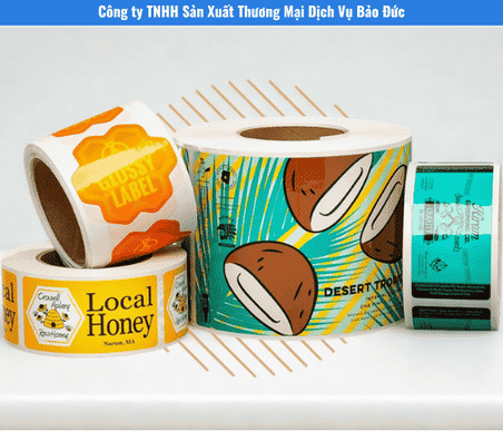 Xưởng In Decal Cuộn Giá Gốc Tại Xưởng Gần KCN Tân Tạo