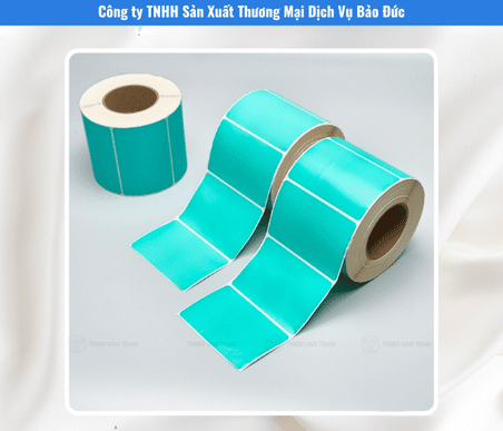 Xưởng In Decal Cuộn Mực Xanh Thân Thiện Môi Trường Tại Đồng Nai