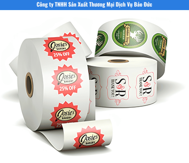 Xưởng In Decal Cuộn Tại Tây Ninh Cho Doanh Nghiệp Sản Xuất Cần Tem Nhãn Số Lượng Lớn |In Decal Bảo Đức